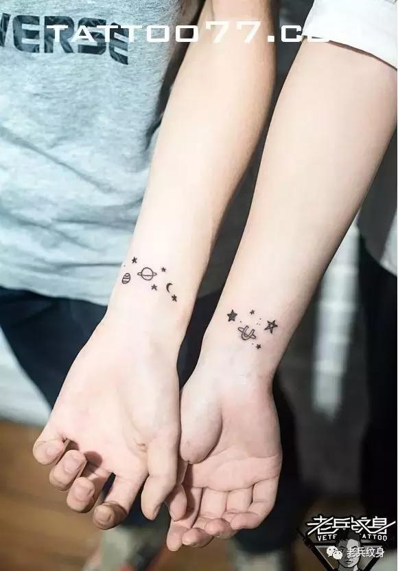 老兵手臂纹身作品欣赏,我重要吗再重都要表情包