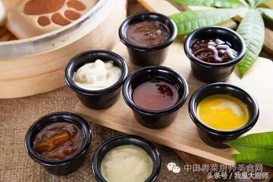 西厨秘制酱汁配方大全,港厨各种酱汁斤两配方大集合