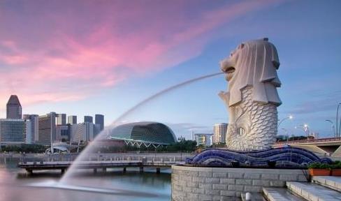 新加坡著名的鱼尾狮像,新加坡的标志鱼尾狮在什么地方