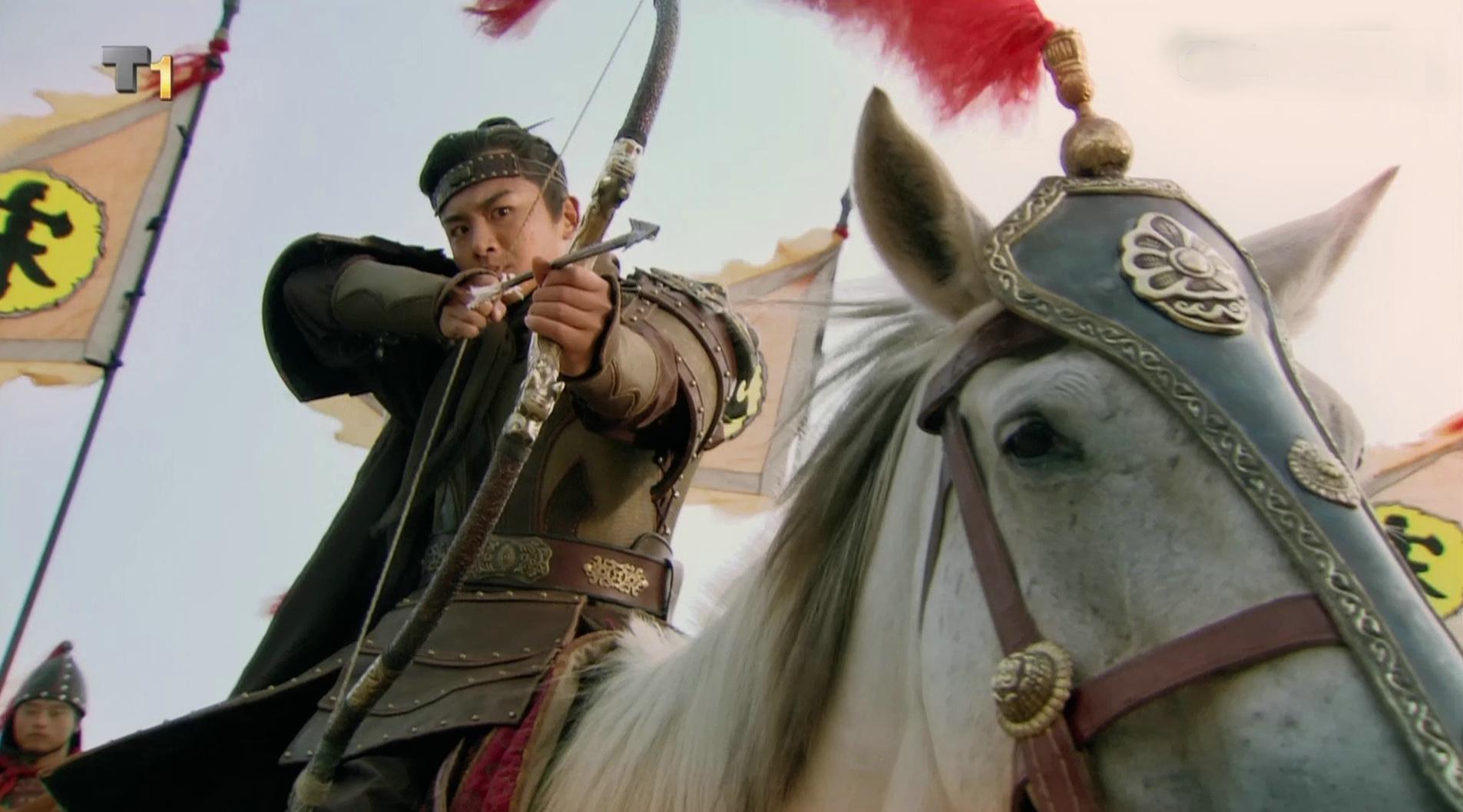 水浒传中的神箭手,宋江与花荣的故事