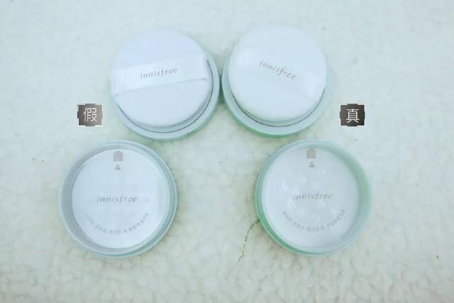 纪梵希散粉怎么辨别真假,cpb散粉免税版真假辨别图片