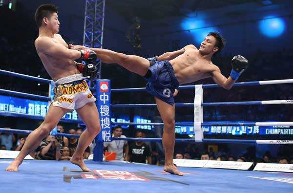 泰拳王勒德斯拉金腰带,闪电勒德斯拉ko集锦