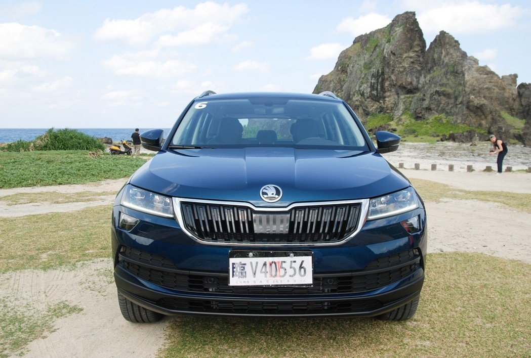 斯柯达柯珞克1.5t试驾,棕熊柯珞克