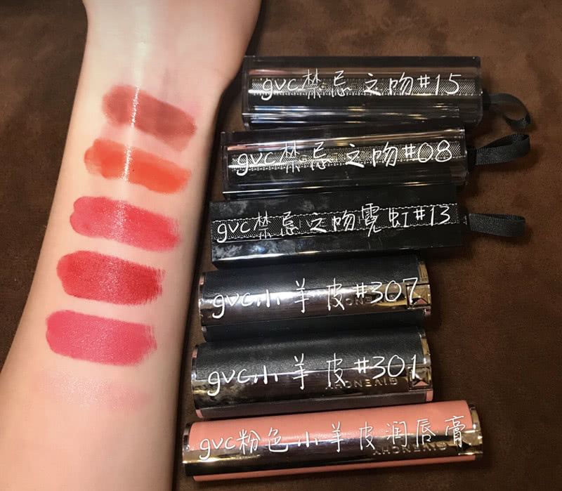 近期最爱的口红试色,最近火的口红试色