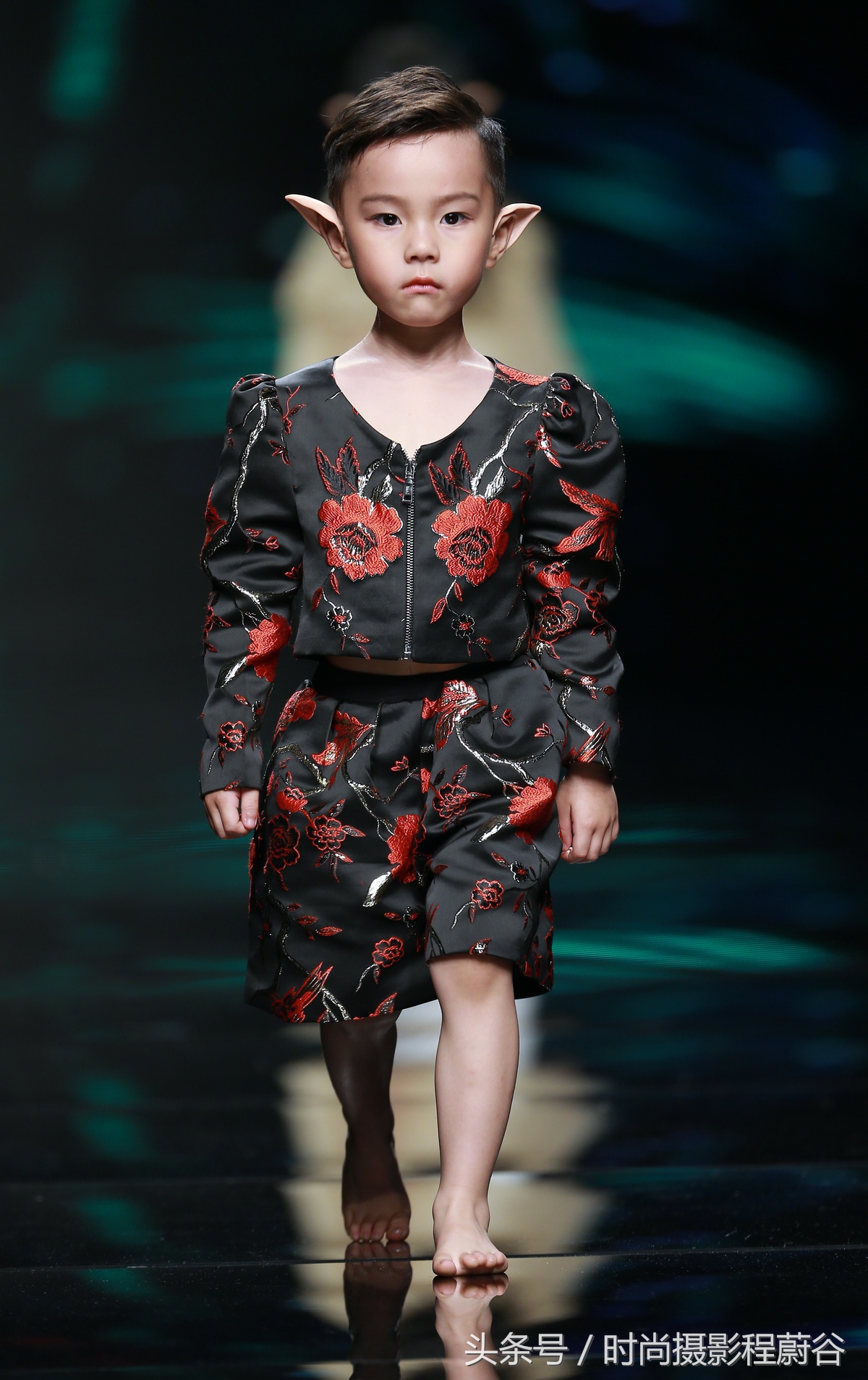 2018AW杭州国际时尚周白冷冷の梦回童境の仙儿童装发布会！