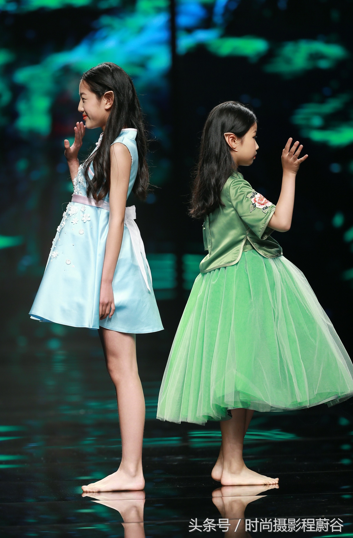 2018AW杭州国际时尚周白冷冷の梦回童境の仙儿童装发布会！