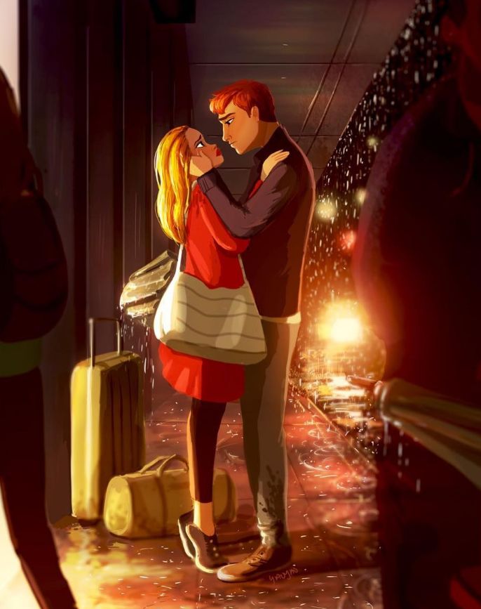 这样的女孩是真正点