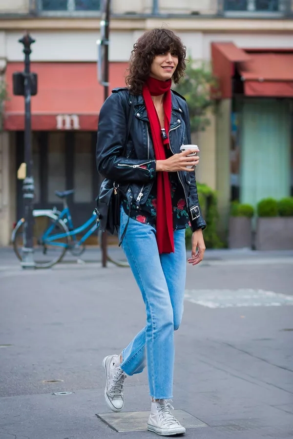 牛仔单品打开春夏的多种穿搭方式,牛仔类的穿搭永远不会过时