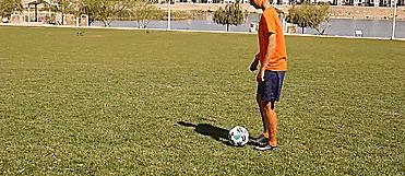 射门前两步是发力还是放松的,想射门是什么意思