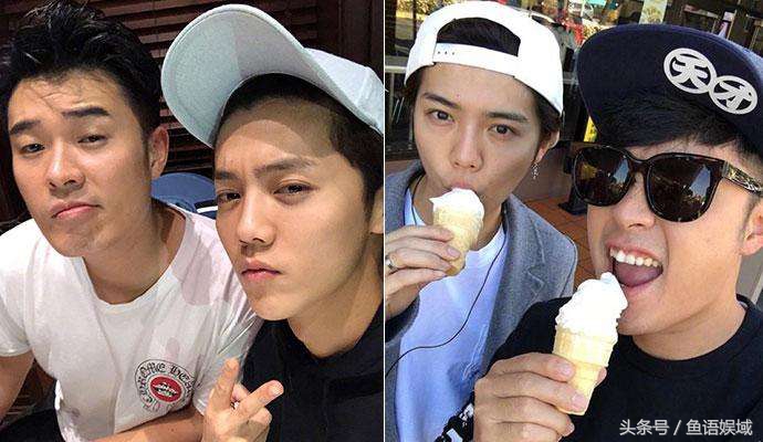 中国足球有希望了，鹿晗直播吃鸡，收入赠与公益“足球第一课”