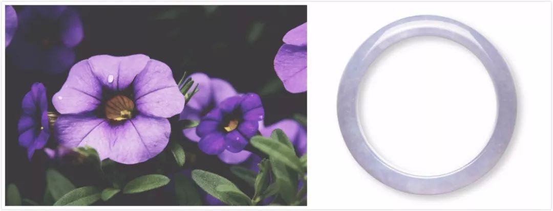 见光死的紫罗兰玉镯多少钱,紫罗兰翡翠的见光死是什么意思