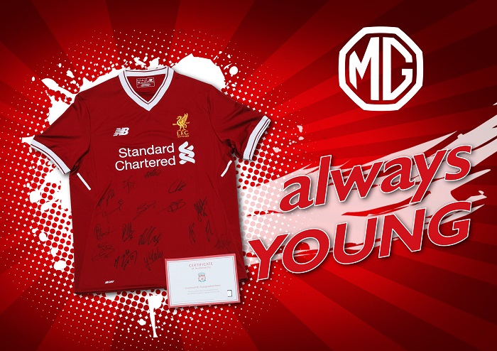 利物浦购车优惠,利物浦欧冠签名球衣多少钱