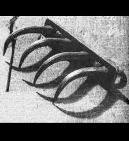 欧洲10大酷刑,欧洲最惨酷刑