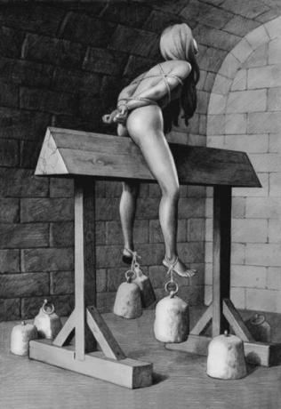 欧洲10大酷刑,欧洲最惨酷刑