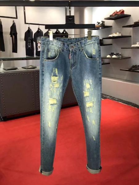 杜嘉班纳牛仔裤黑色修身,杜嘉班纳2020款休闲裤