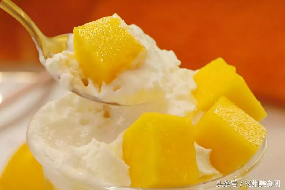 扬州全城搜寻芒果控！这几家餐厅的芒果单品不信你都尝过！