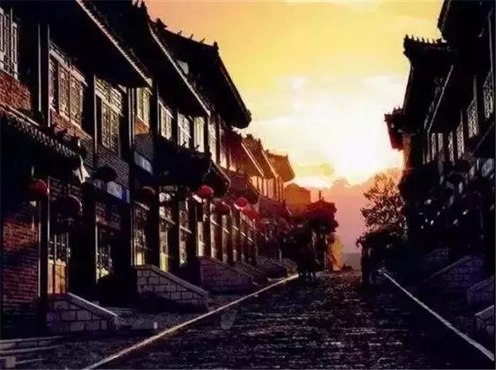 淄博周村古商城旅游,山东旅游景点周村古商城