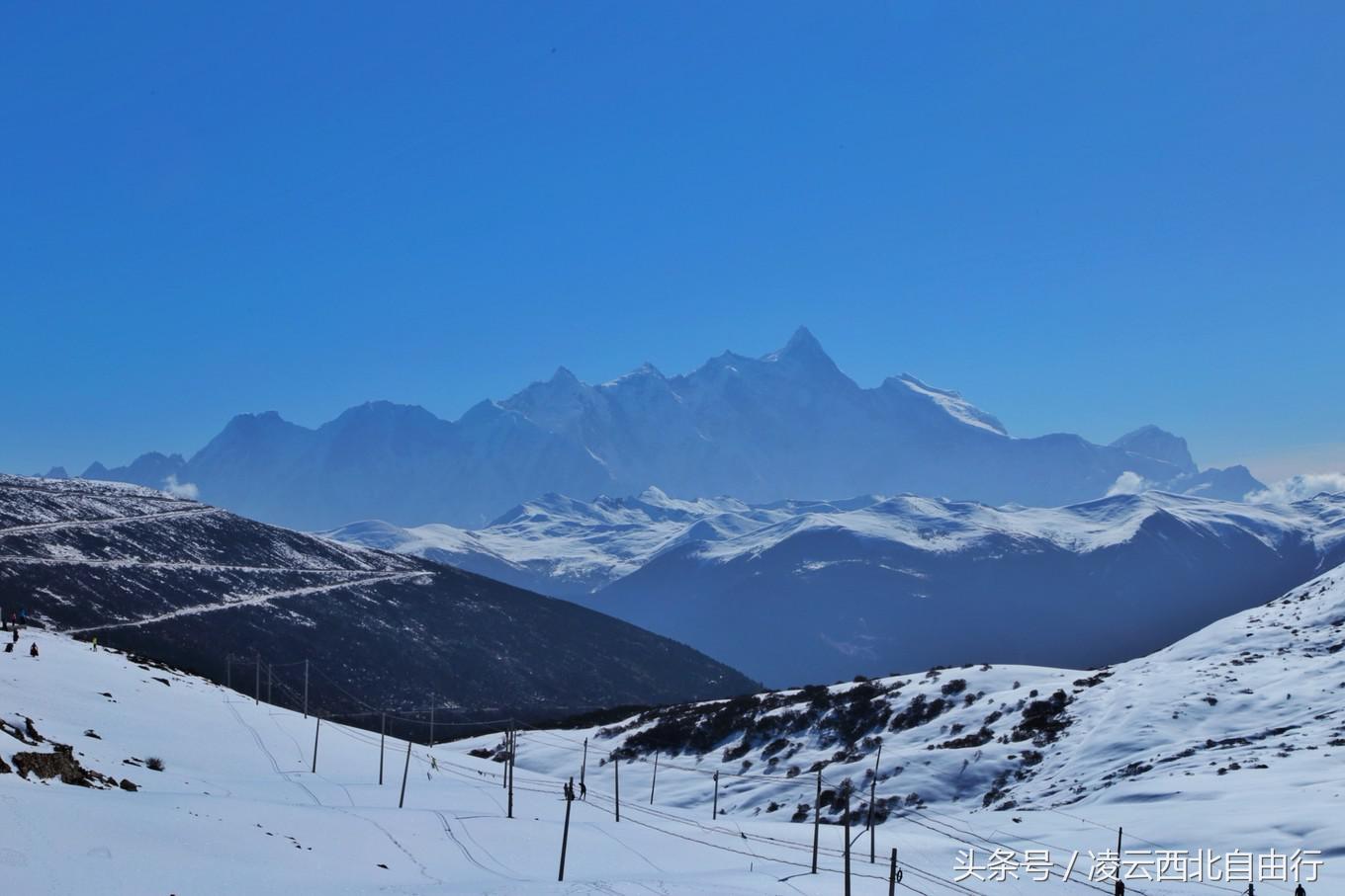 行，为寻三生三世桃花，却爱上了*藏西**的那抹蓝