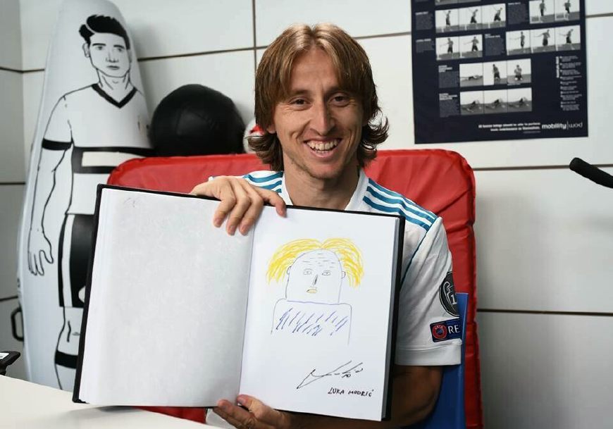 皇马球星画像,皇马绘画头像