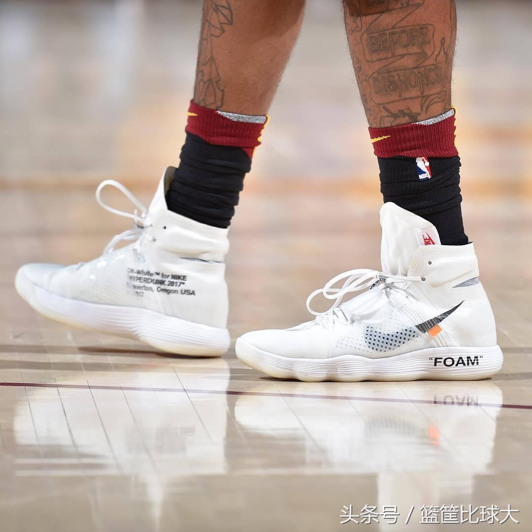 jr上脚球鞋,jr总决赛球鞋