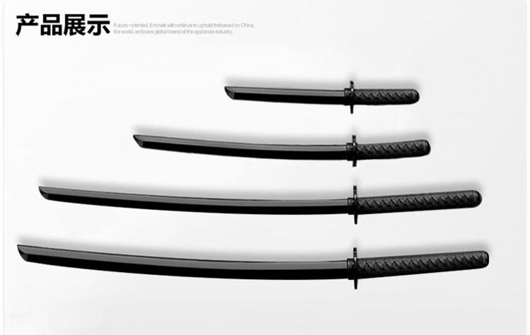 coldsteel塑钢训练刀,美国冷钢刀blacksable系列