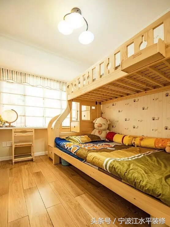 儿童两层床怎么选,两个孩子双人床怎么选