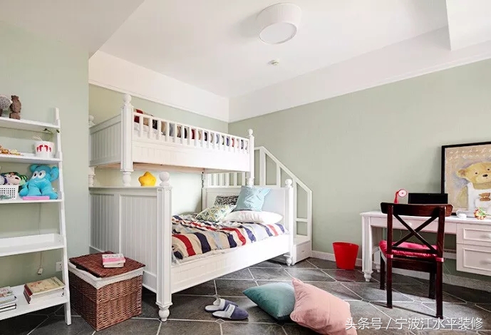 儿童两层床怎么选,两个孩子双人床怎么选