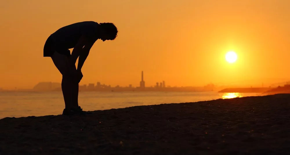 一训练就犯困,力量训练以后感觉到胸闷心慌气短