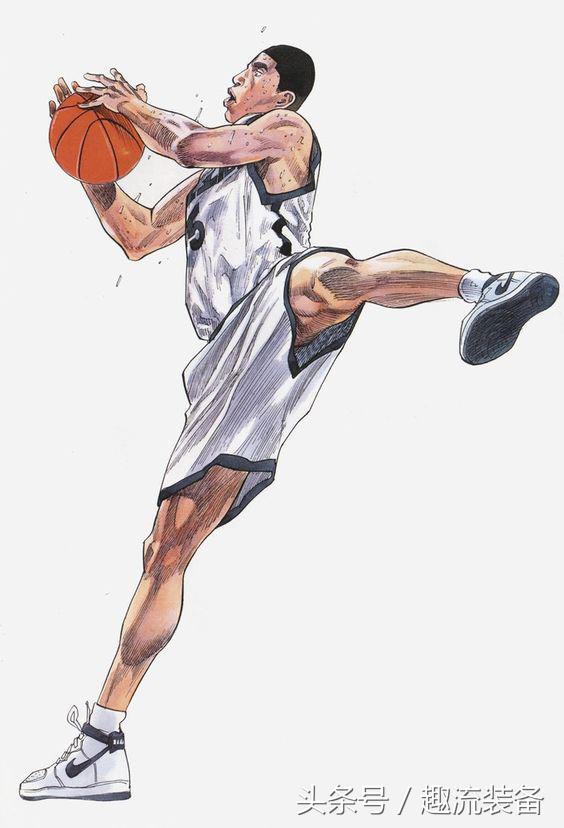 灌篮高手的鞋,灌篮高手各人所穿的球鞋