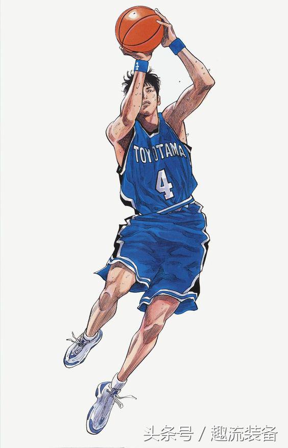 灌篮高手鞋款,灌篮高手鞋