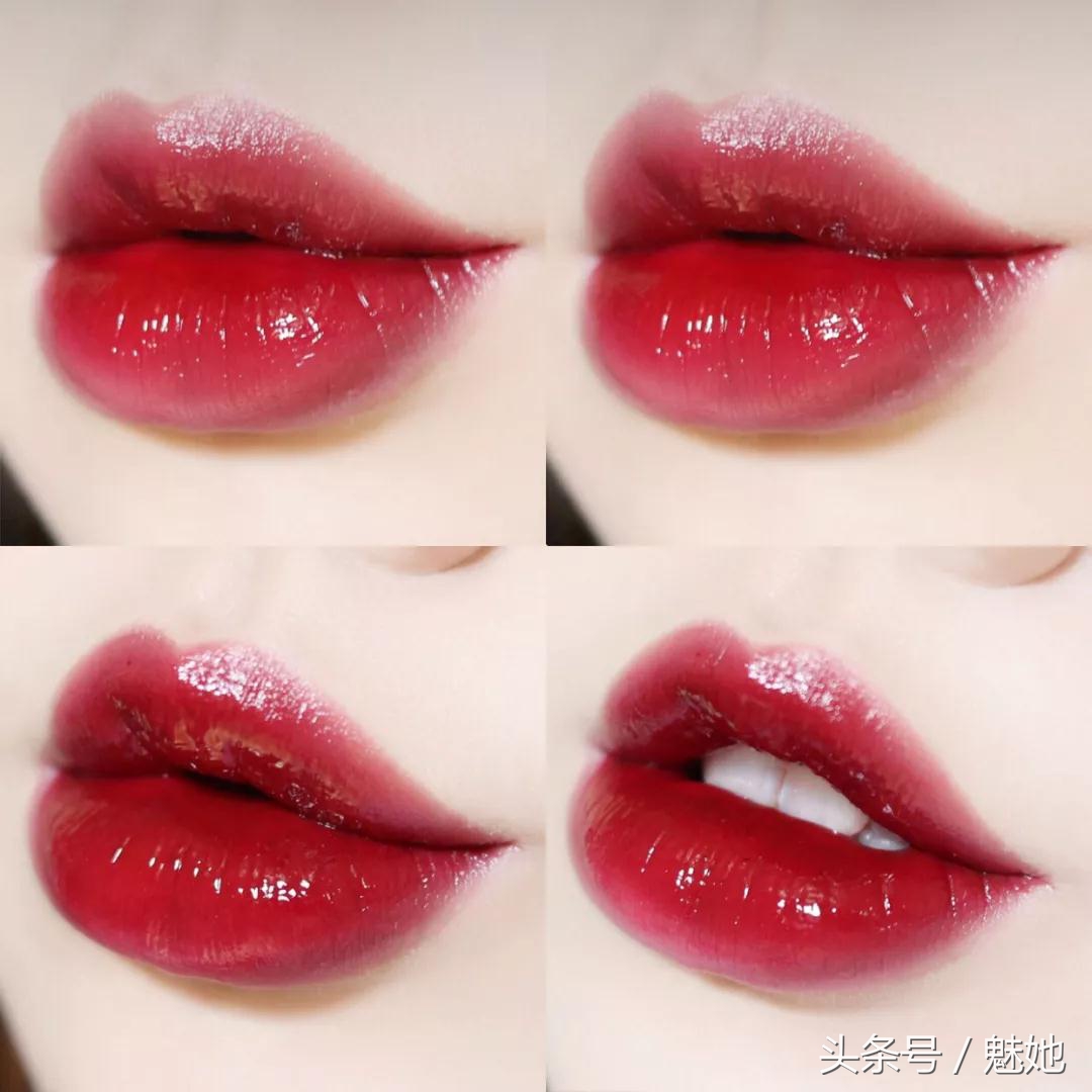 mac漆光唇釉棒棒糖110,mac最新款唇釉色号黑管