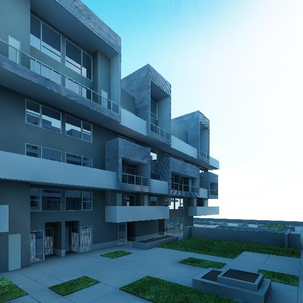 3dsMax清新室外效果图流程，大师都这样玩