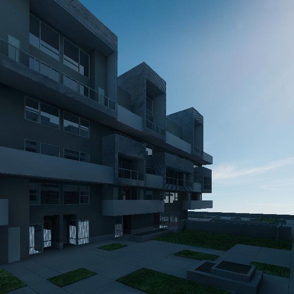 3dsMax清新室外效果图流程，大师都这样玩