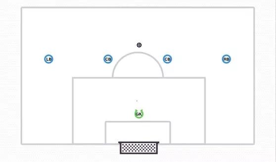 八人制足球322阵型详解,足球教学视频40集