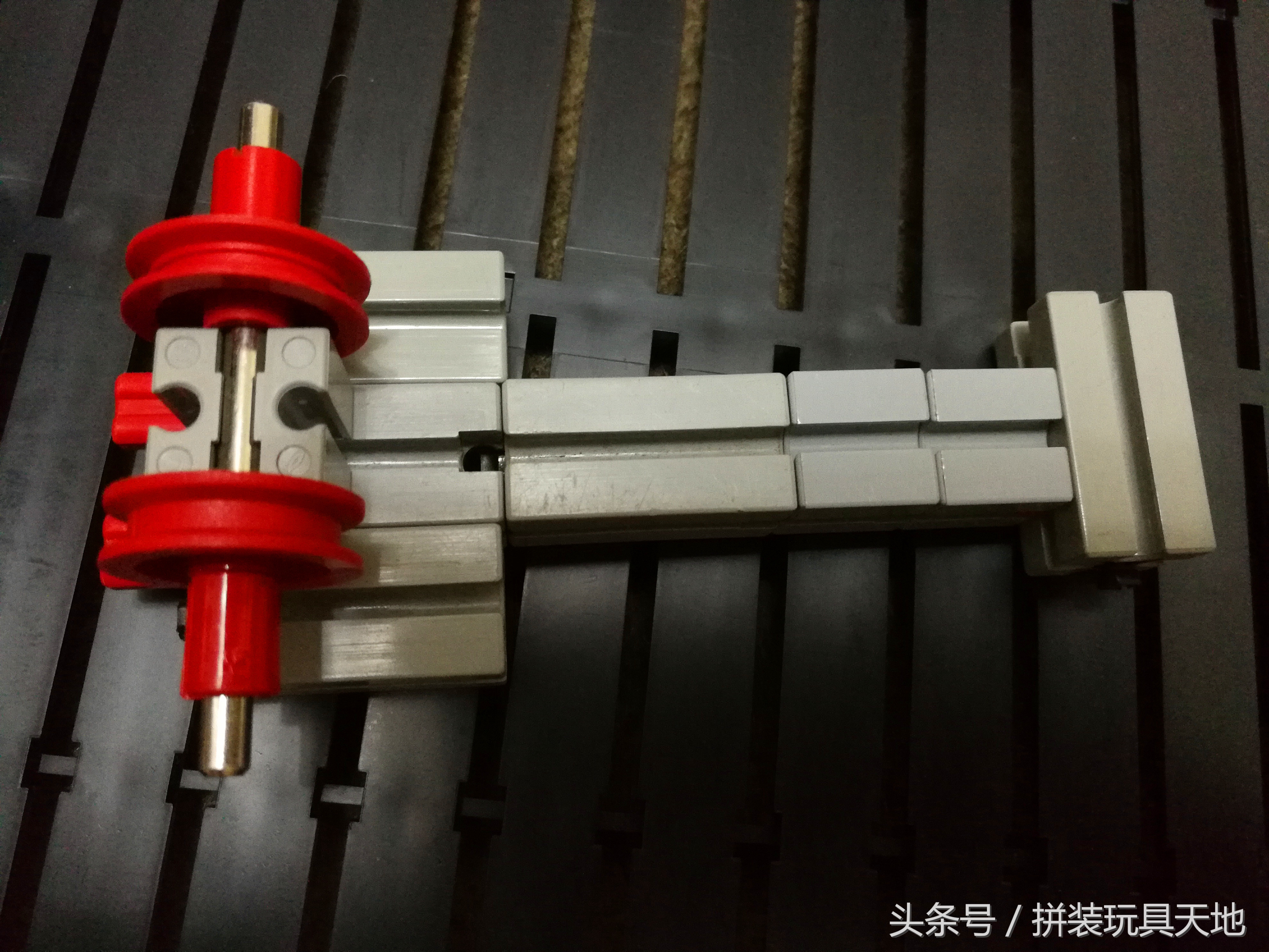 《慧鱼教程》教你如何拼一架慧鱼fischertechnik迷你喷气飞机