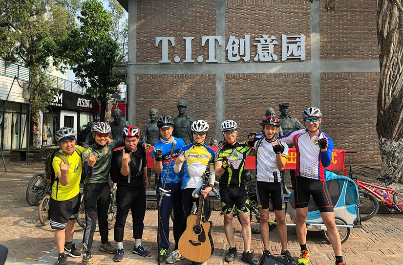 单车吉他环中国，一路骑行一路唱（持续更新）！