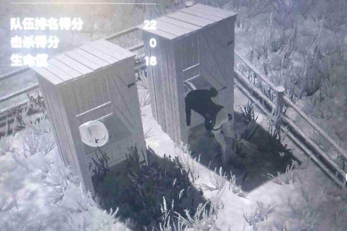 绝地求生：玩家无奈被击中*体下**，网友：一石二鸟，看着蛋疼！