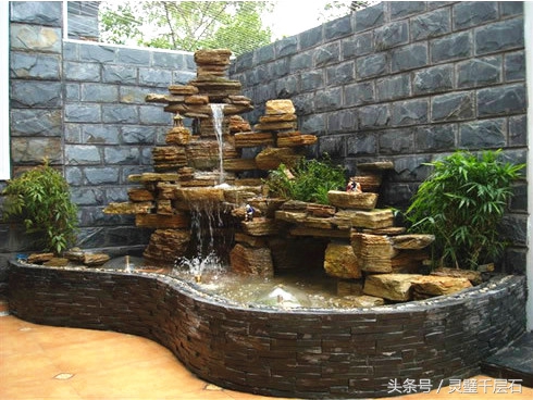 室内假山鱼池制作,家里的假山制作需要什么条件呢