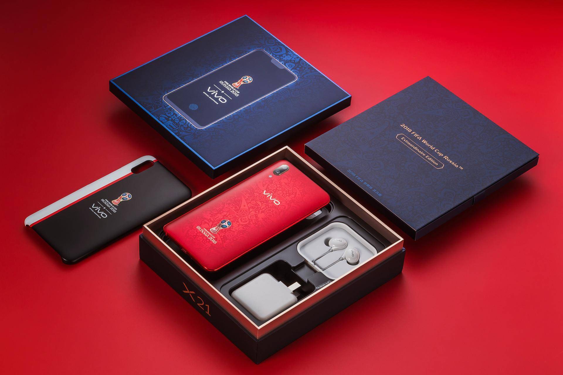 忠实球迷的换呼：vivoX21世界杯非凡版胜利红图赏