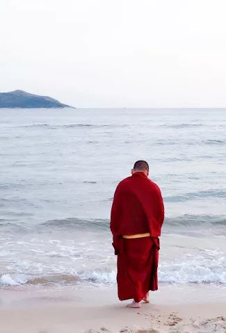 坚守美好的初心，我一直在这里等着你｜一封来自上师的信