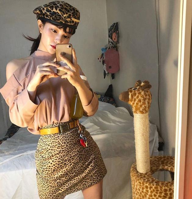 现在都这样扎衣服！忽然才知道扎起来有多显瘦