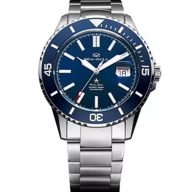 海鸥表不忘初心,海鸥的实力