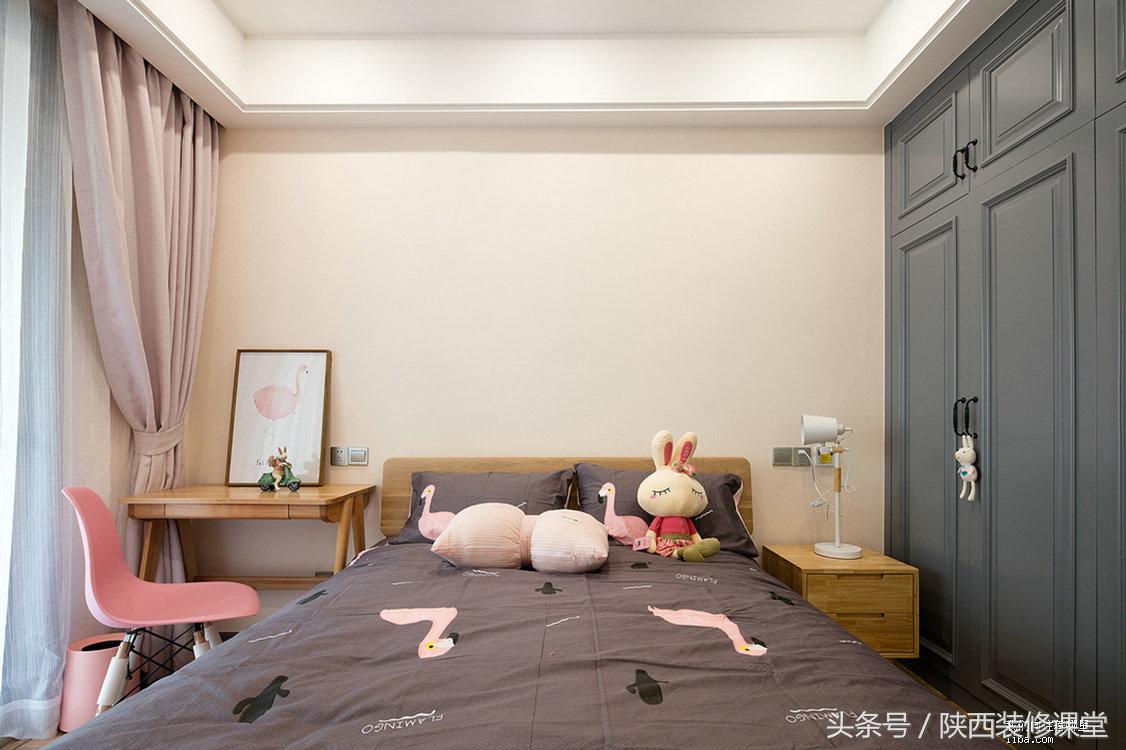 130平米三室两厅装修北欧,130房子北欧装修风格