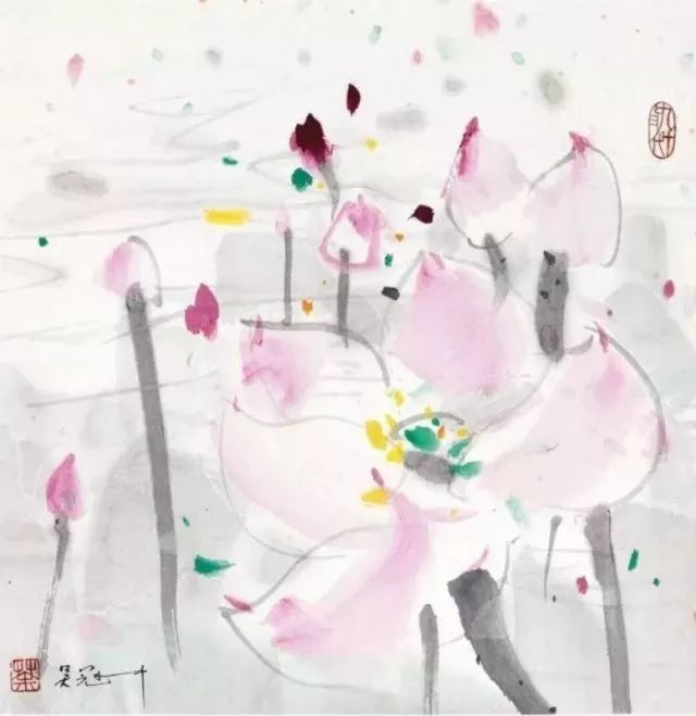 吴冠中年轻时和晚年的思想对比 (吴冠中对人生的感悟)