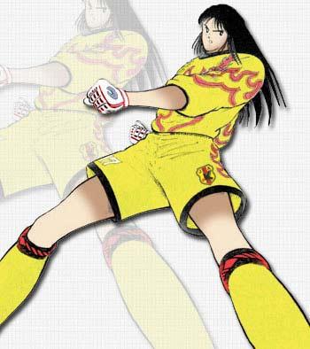 天使之翼足球小将,足球小将天使之翼4