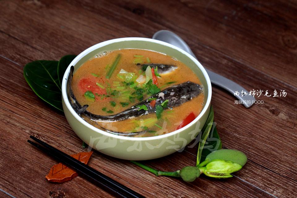 西红柿黄骨鱼做汤怎么做,黄虎鱼西红柿汤做法