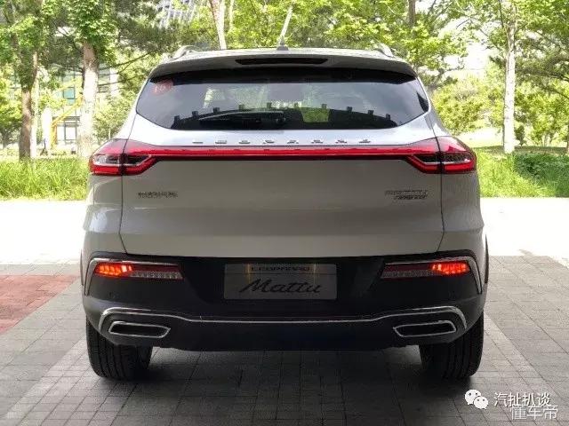 挑战自主高端SUV市场，猎豹Mattu不仅是宝马发动机