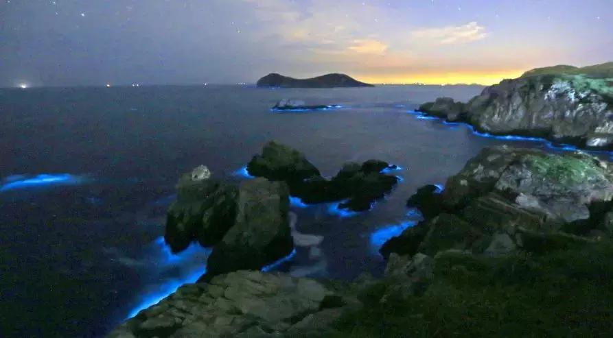 宁波五一适合去的海边,宁波附近绝美海岛