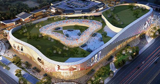 探店新商场开业,即将开业的购物城探店