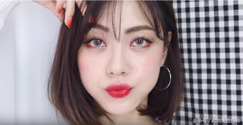 mamonde口红29号色,8支MAC秋冬口红试色